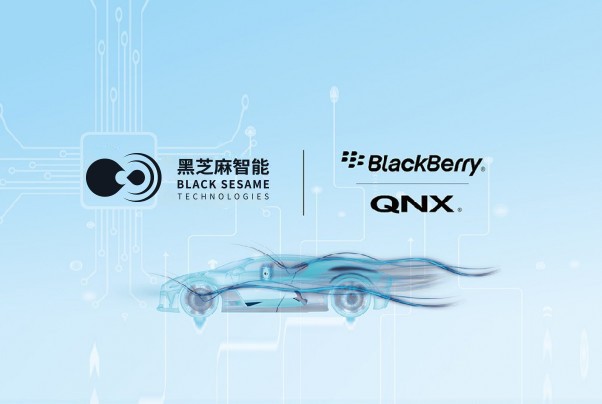 Black Sesame Technologies and BlackBerry QNX Team Up to Create Safe, Reliable Autonomous Driving Solution for Chinese Automakers