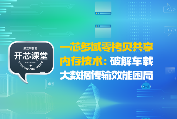 开芯课堂 | 一芯多域零拷贝共享内存技术：破解车载大数据传输效能困局