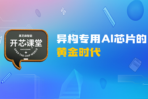 开芯课堂 | 异构专用AI芯片的黄金时代